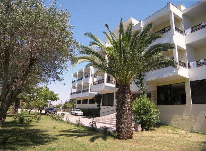 Island Beach Kávos Exterior foto