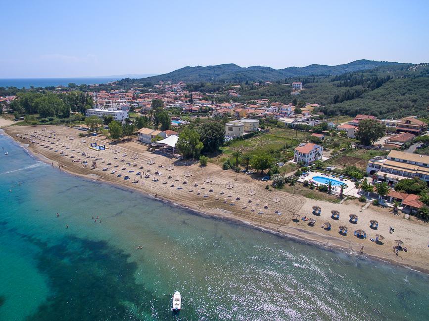 Island Beach Kávos Exterior foto