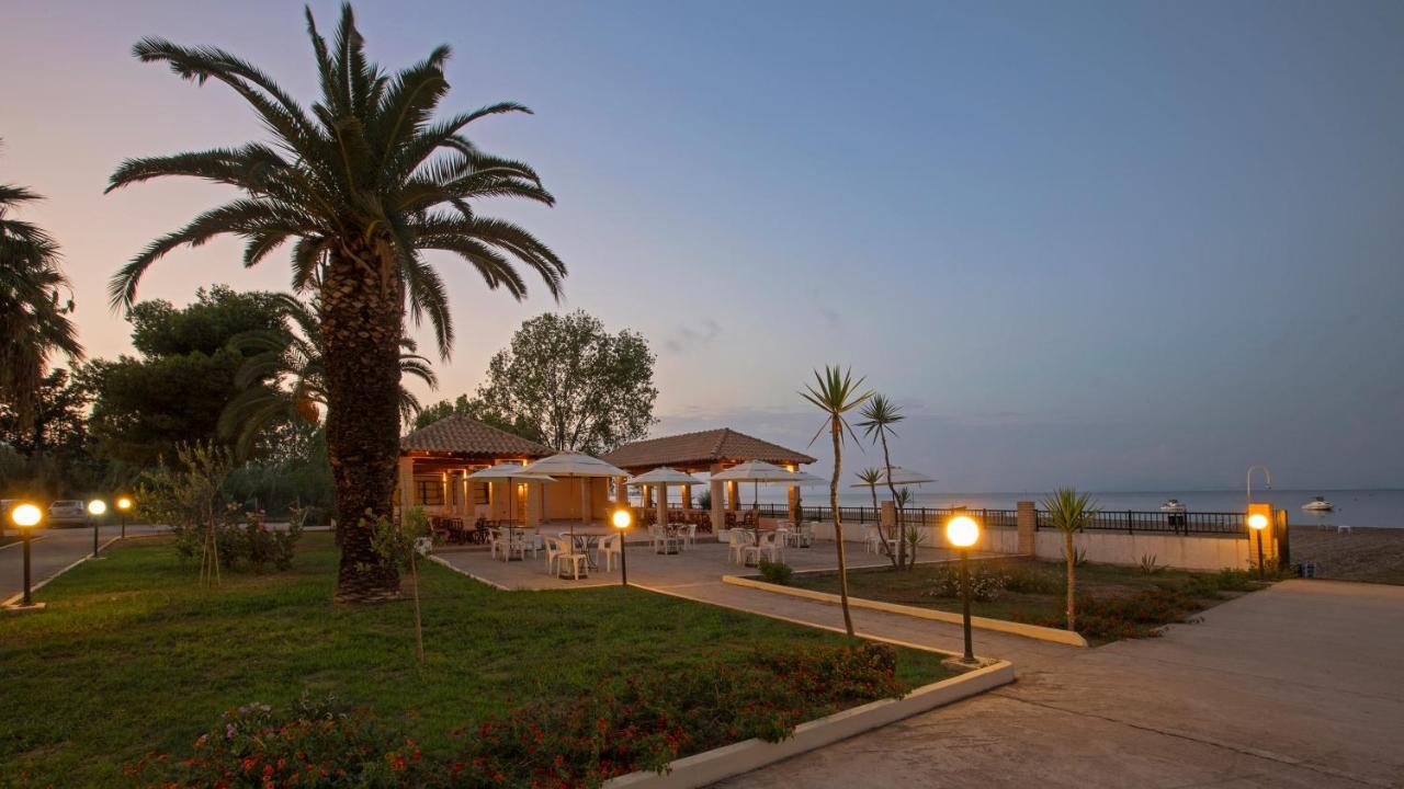 Island Beach Kávos Exterior foto